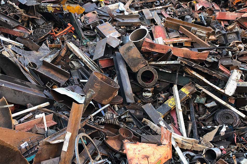 ضایعات آهن ساختمانی