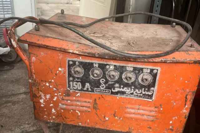 خریدار ضایعات دستگاه جوش