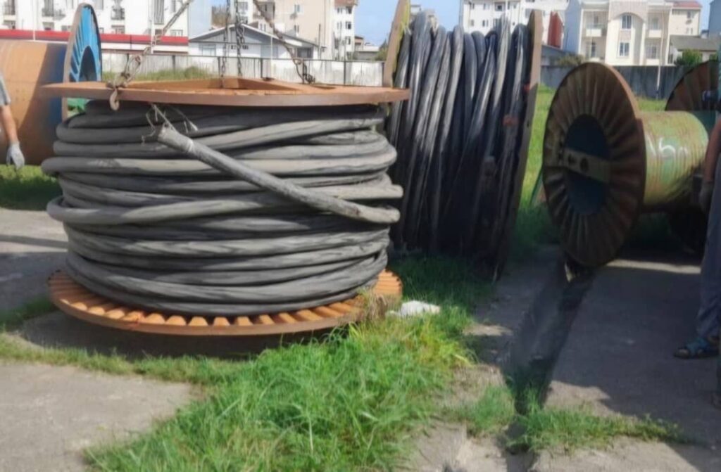 خریدار ضایعات سیم و کابل