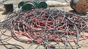ضایعات سیم وکابل تلفن
