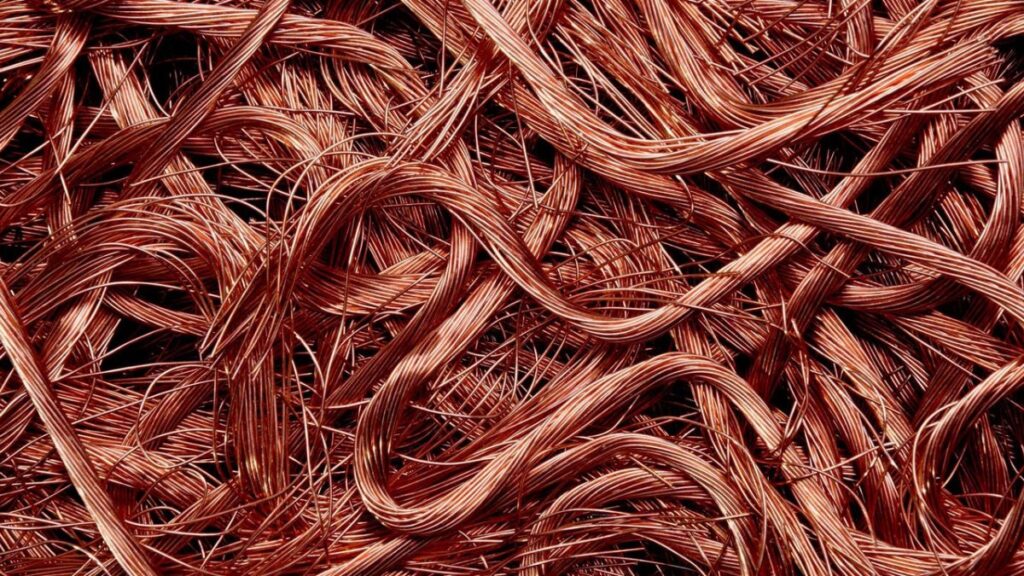 ضایعات سیم و کابل تلفن