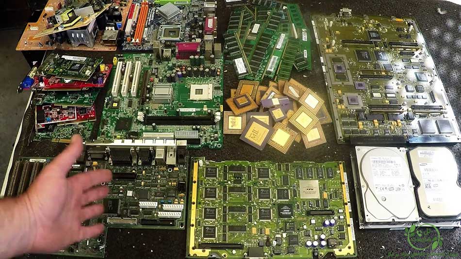 خریدار ضایعات کیس و مانیتور