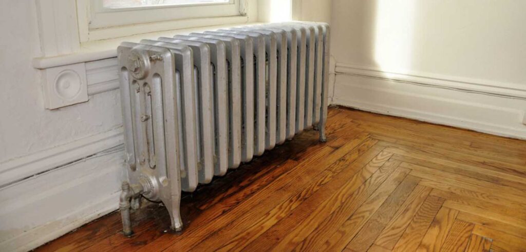 تاثیر آب بر ضایعات شوفاژ