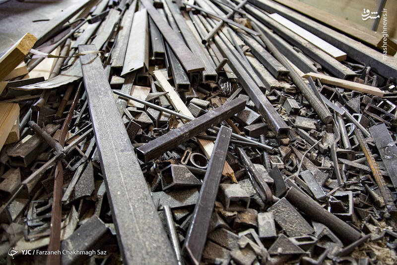 خرید ضایعات فلزی