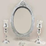 آینه و شمعدان سفره عقد