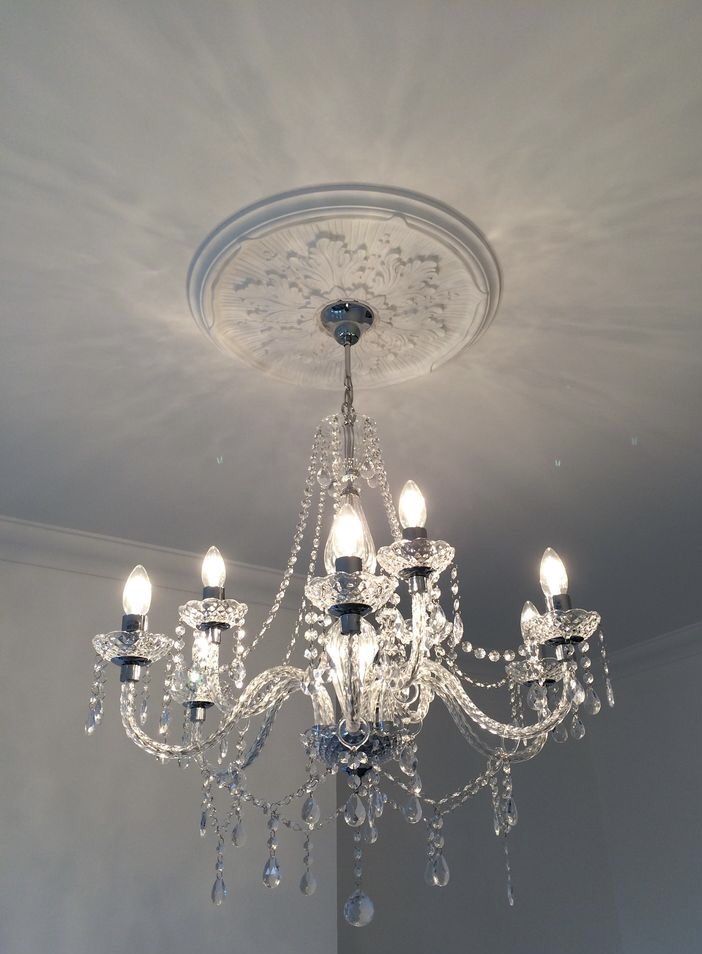 لوستر دست دوم برای دکوراسیون