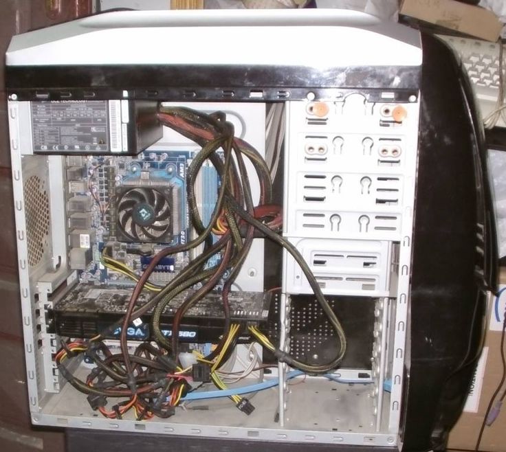 انواع ضایعات کیس و مانیتور