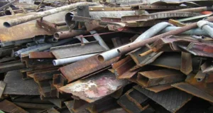 ضایعات آهن ساختمانی