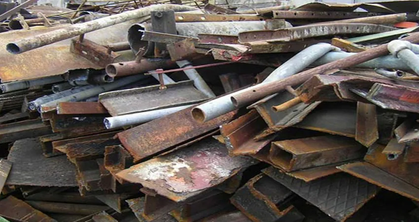 ضایعات آهن ساختمانی